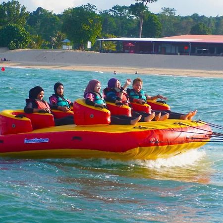 Lotus Desaru Beach Resort, 2 Bdrms, W/Splash Park Bandar Penawar エクステリア 写真