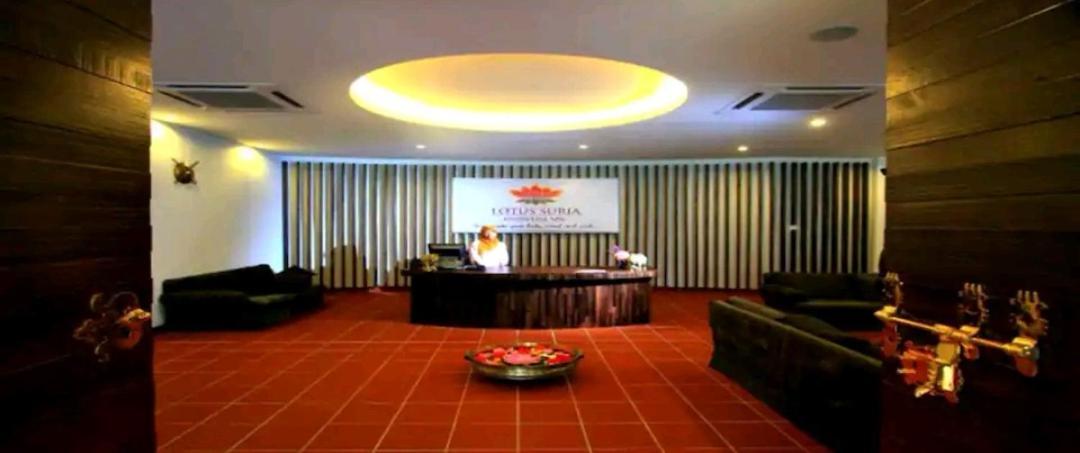 Lotus Desaru Beach Resort, 2 Bdrms, W/Splash Park Bandar Penawar エクステリア 写真