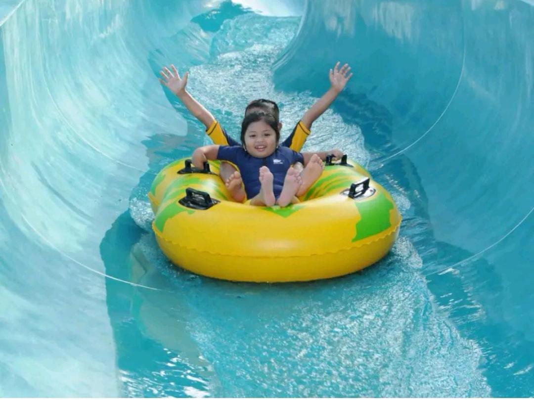 Lotus Desaru Beach Resort, 2 Bdrms, W/Splash Park Bandar Penawar エクステリア 写真